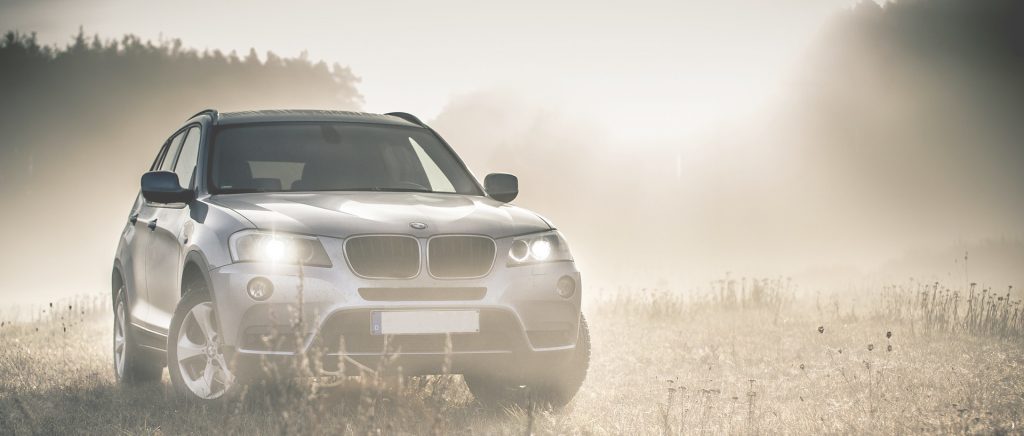 BMW, BMW Charlotte NC, fog, fog lights, headlights in fog